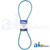 Kevlar Blue V-Belt (5/8" X 59" ) A-B56K