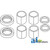 Kit, Spindle Bushing, Bearing & Seal A-SBBSKIT03