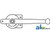 Lever, Throttle Friction A-51348DAX