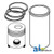 Piston Liner Kit (.040" Flange) A-CK153