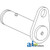 Pivot Pin, Rear Support w/ Snap Ring Groove A-A143994