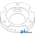 Plate Assembly, Base; Steering Cap A-400395R1