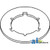 Plate, PTO Clutch A-159097A