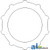 Plate, PTO Clutch A-T28664