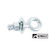 PRO GRIP Bed Bolts, 1/2", Zinc A-B1822820