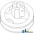 Pulley, Fixed Speed; Feeder House A-AH206934