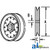 Pulley, Idler (V-belt) A-673214R91