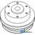 Pulley, Water Pump (3 Groove) A-747751M1