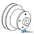 Pulley, Water Pump A-T26850