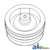 Pulley-Drive, Aux Pump A-122949A1