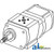Pump, Hydraulic (Open Center) A-3382280M1