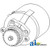 Pump, Power Steering A-E8NN3K514BA