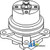 Pump, Water A-15321-73032