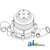 Pump, Water A-87803008