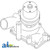 Pump, Water w/ Pulley A-159925AS
