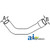 Radiator Hose A-R88353
