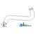 Radiator Hose, Bottom A-1424533M2