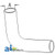 Radiator Hose, Bottom A-527775M1