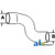 Radiator Hose, Lower A-186489A1