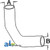 Radiator Hose, Lower A-72073294