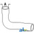 Radiator Hose, Lower A-A20384