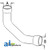 Radiator Hose, Lower A-L58793