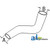 Radiator Hose, Lower A-R126013