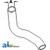 Radiator Hose, Lower A-SBA310161091