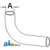 Radiator Hose, Top A-1692871M1