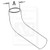 Radiator Hose, Top A-194299M1