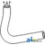 Radiator Hose, Upper A-15481-72940