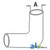 Radiator Hose, Upper A-157434A
