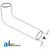 Radiator Hose, Upper A-404549R1