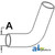 Radiator Hose, Upper A-72097704