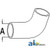 Radiator Hose, Upper A-A60169