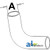 Radiator Hose, Upper A-F0NN8260BB