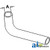 Radiator Hose, Upper A-SBA310160170