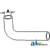 Radiator Hose, Upper A-SBA310160450