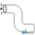 Radiator Hose, Upper A-SBA310160780