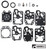 Rebuild Kit, Carburetor A-B1WK10WY