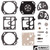 Rebuild Kit, Carburetor A-B1WK20HDA
