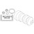Repair Kit, Master Cylinder A-1810936M91