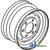 Rim, Front Wheel 4.5" X 16" A-AR52506