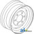 Rim, Front Wheel A-72093247