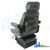 Seat, F10 Series, Mechanical Suspension / Arm Rest / Head Rest / Gray Cloth A-F10M250