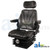 Seat, F10 Series, Mechanical Suspension / Armrest / Headrest / Black Vinyl A-F10M200