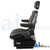 Seat, F10 Series, Mechanical Suspension / Armrest / Headrest / Black Vinyl A-F10M200 Seat, F10 Series, Mechanical Suspension / Armrest / Headrest / Black Vinyl A-F10M200