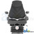 Seat, F20 Series, Mechanical Suspension / Arm Rest / Head Rest / Black Cloth A-F20M245