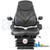 Seat, F20 Series, Mechanical Suspension / Arm Rest / Head Rest / Black Vinyl A-F20M205