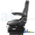 Seat, F20 Series, Mechanical Suspension / Arm Rest / Head Rest / Black Vinyl A-F20M205